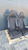 FOTELE AUDI R8 4S Recaro CARBON MOTORSPORT 2018 SZWAJCARIA