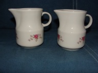 MLECZNIKI 2 SZT / PORCELANA WAWEL