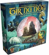 Tir Na Nog - rodzinna abstrakcyjna gra w układanie wzorów liczbowych