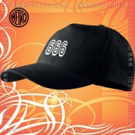 Czapka z daszkiem bejsbolówka 666