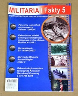 MILITARIA I FAKTY NR 5/2001 100% PROFESJONALNY B.CIEKAWY Z KOLEKCJI PIĘKNY