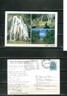 K18201)Tajlandia: Samui Island, Namuang Wasserfall, wyslany 1980