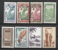 Kolonie fran. xx M578 fauna antylopy łucznik MNH VF