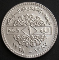 Syria 1 funt 1968