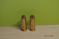 Nabój kolekcjonerski dekoracyjny 9x19 Para ŚLEPY BLANK