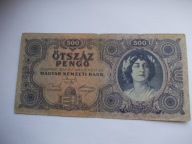 WĘGRY 500 PENGO 1945