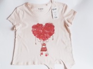 Bluzka wiązana serce Moraj S