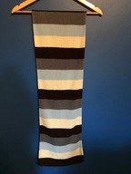 Szalik w kolorowe paski