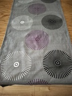 Długi bieżnik obrus skandynawski tkany super serweta 40x220 len cacko