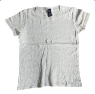 Koszulka t-shirt damska z krótkim rękawem szara M GAP