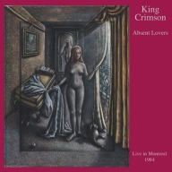 King Crimson Absent Lovers 2CD Robert Fripp Tony Levin Bill Bruford Belew
