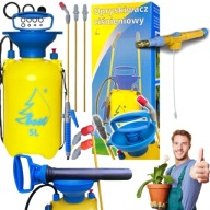 OPRYSKIWACZ CIŚNIENIOWY OGRODOWY RĘCZNY BEST DO CHEMII 5L LANCA 140CM 3,2B