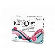 Vitadiet Flora Diet suplement diety 20 kapsułek