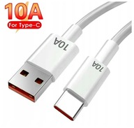 KABEL USB-C SZYBKIE ŁADOWANIE DO XIAOMI TYP C 10A 120W 1M Super mocny 100cm