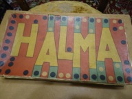 gra planszowa HALMA PRL - 1972r