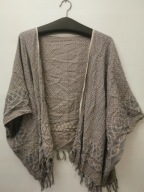 NARZUTKA CARDIGAN HIPPIE BECK SONDERGAARD FRĘDZLE