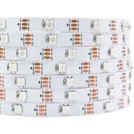 Ledy adresowalne Ws2812b 30led/m ARGB Białe [5m]