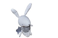 nowy pluszak maskotka piękny królik Picca LouLou Rabbit white