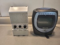 STARA ładne RADIO BUDZIK = PHILIPS i ROWENTA z PRL