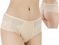 Majtki brazyliany 51134 Lanny Mode beżowe XXL