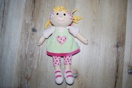 pluszak maskotka lalka lala szmacianka Sterntaler z grzechotką