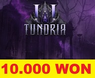 TUNDRIA2.PL - 10.000 WON 10K 10KW WONY TUNDRIA 2 TUNDRIA2 YANG YANGI