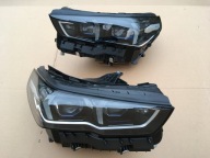 BMW 5 G60 G61 LED NOWA Lampa Laser Maska Zderzak Przód Błotnik - M5 G90 G91