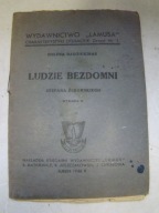 LUDZIE BEZDOMNI. Stefan Żeromski. 1946r charakterystyki literackie