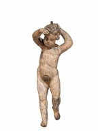 Duży Amor z XVIII wieku, 93 cm.