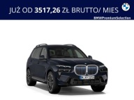 BMW X7 BMW X7 BMW X7 40d, 2025, Wyposażenie TOP, B