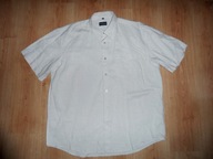 BIAGGINI LEN NOWA LNIANA beżowa KOSZULA r XXL 46