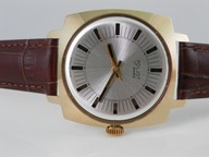 Radziecki mechaniczny zegarek POLJOT 17 kam. bocian . Au10 ZSRR- CCCP