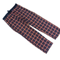 SPODNIE DO PIŻAMY FLANELA MĘSKIE KRATA ROZM.L__