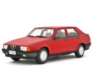 ALFA ROMEO 75 1.8 Red 1985 1/18 LAUDORACING LM187A