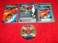 NEED FOR SPEED UNDERGROUND PS2 POLSKA EDYCJA PL PLATYNOWA jak NOWA