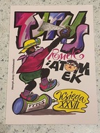 Tytus, Romek i A Tomek. Księga XXVII. Tytus grafficiarzem