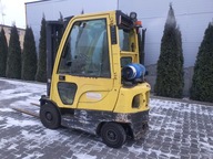 Wózek widłowy używany Hyster H1.8FT KABINA przesuw boczny