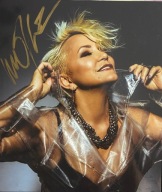 MAŁGORZATA OSTROWSKA AUTOGRAF!! 15x18 cm Lombard