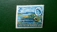 Rodezja Southern Rhodesia ** 2 szylingi QEII kolonie angielskie brytyjskie