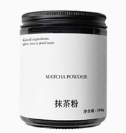 TEA Planet - Herbata Chińska Matcha - 100 g. netto w szklanym słoiku.