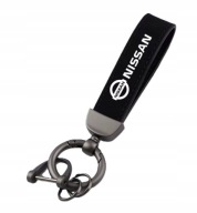 Prezent dla Kierowcy NISSAN – Zamszowy Brelok Smycz