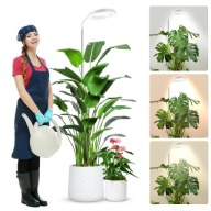 Lampa do roślin LED 160cm 80LED full spectrum timer regulowana