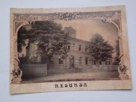 ŻYRARDÓW - Resursa fabryczna z XIX w - pocztówka