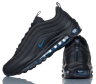 Buty Nike Air Max 97 GS Black Dk Marina Blue 37.5 US5y 23.5cm (FB8033-001)