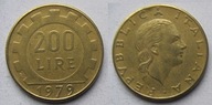 Włochy 200 lir 1979