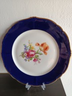 PORCELANOWY TALERZ WEIMAR ECHT KOBALT