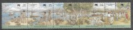COCOS ISL.-200 rocznica kolonizacji Australii 1988 ** Mi 183-7 [::::] (1051