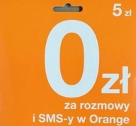 Starter Orange na kartę