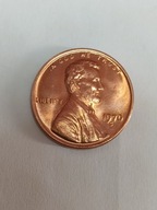 1 cent zestaw pieknych monet USA lata '70