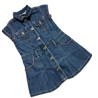 SUKIENKA DZIEWCZĘCA JEANS R.92/98__GEORGE